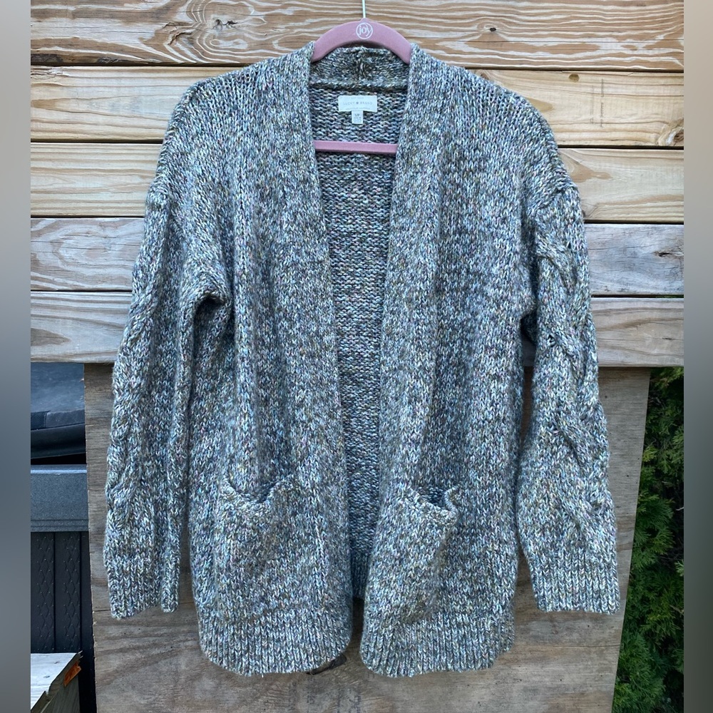 Lucky Brand Oversized Cardigan Sweater Size Small